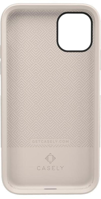 Taupe on Nude | Solid Beige Color Minimalist Case iPhone Case get.casely
