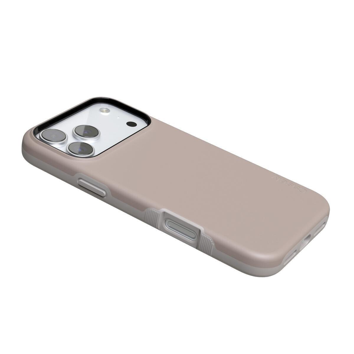 Taupe on Nude | Ultra-Protective Bold Case iPhone Case get.casely