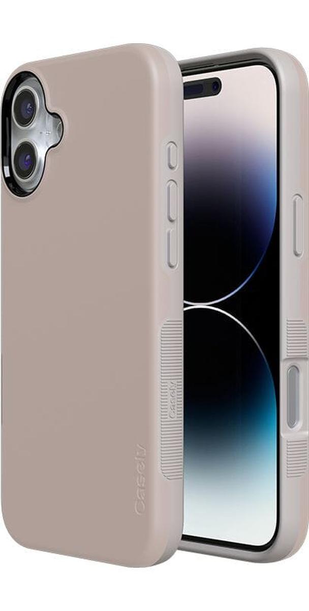 Taupe on Nude | Ultra-Protective Bold Case iPhone Case get.casely