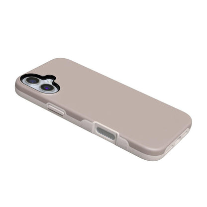 Taupe on Nude | Ultra-Protective Bold Case iPhone Case get.casely