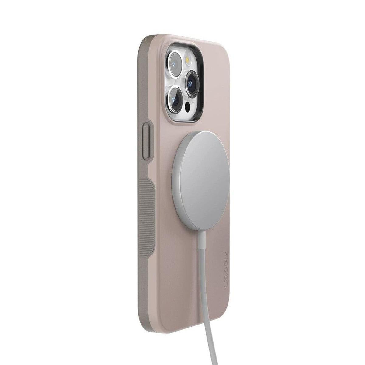 Taupe on Nude | Ultra-Protective Bold Case iPhone Case get.casely