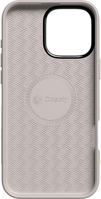 Taupe on Nude | Ultra-Protective Bold Case iPhone Case get.casely