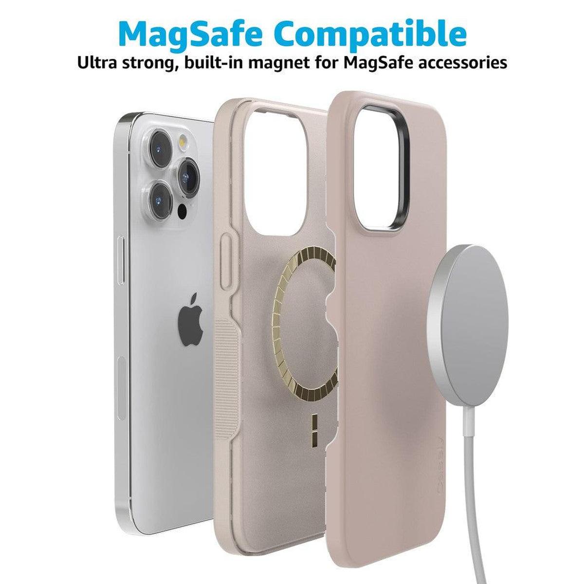 Taupe on Nude | Ultra-Protective Bold Case iPhone Case get.casely