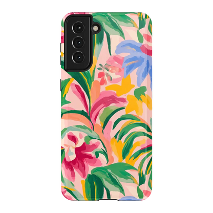 Sunshine Jungle | Poolside Print Case - Galaxy S21 Plus