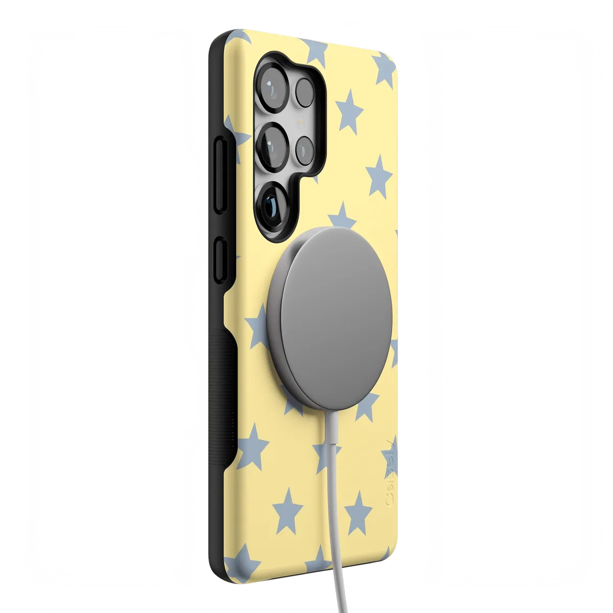 Shine Bright | Butter Yellow Stars Case