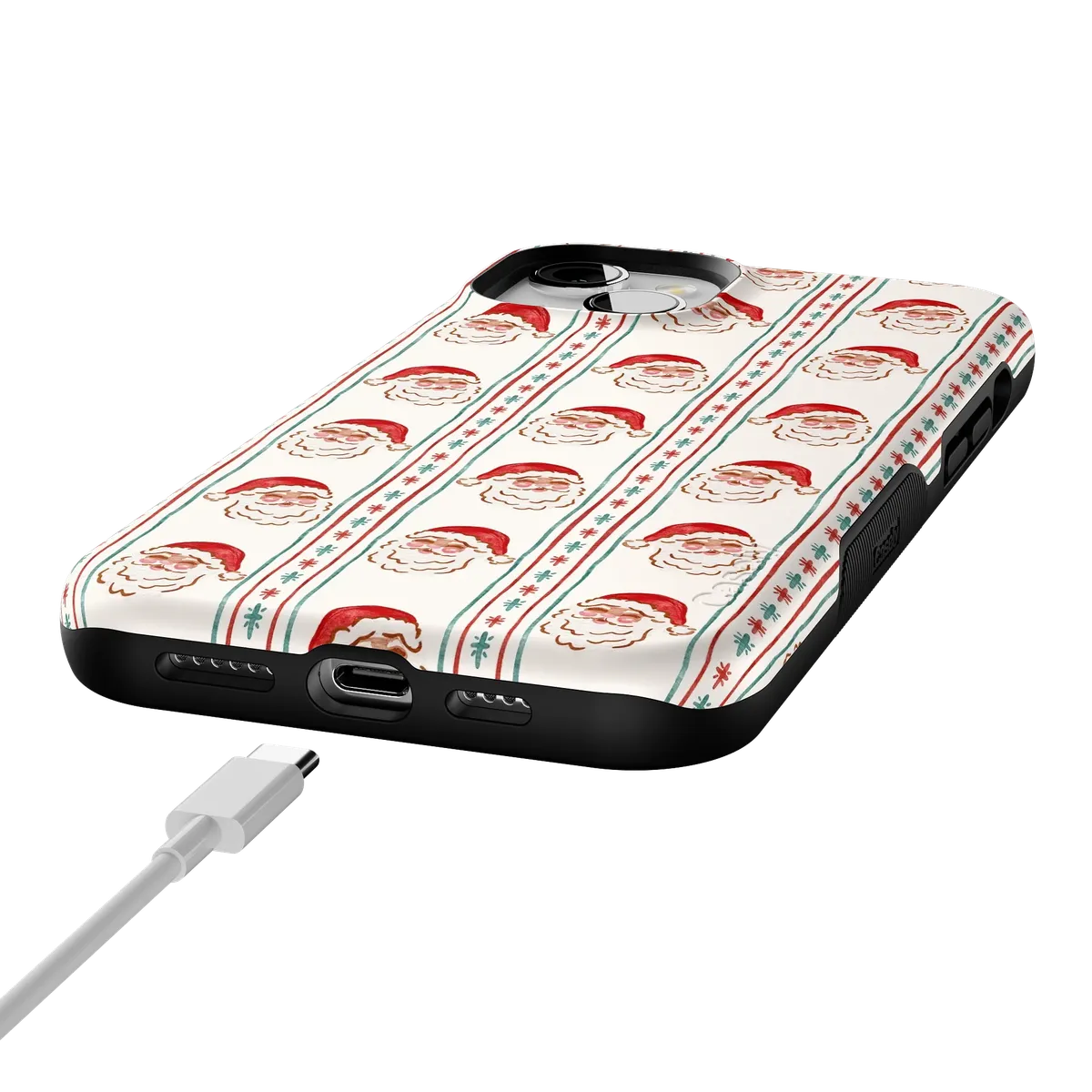 Jolly St. Nick | Retro Claus Case
