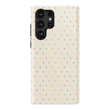 On the Dot | Rainbow Polka Dot Case