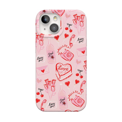 That's Amore | Valentine's Case Phone Case Casetry Classic + MagSafe® iPhone 15