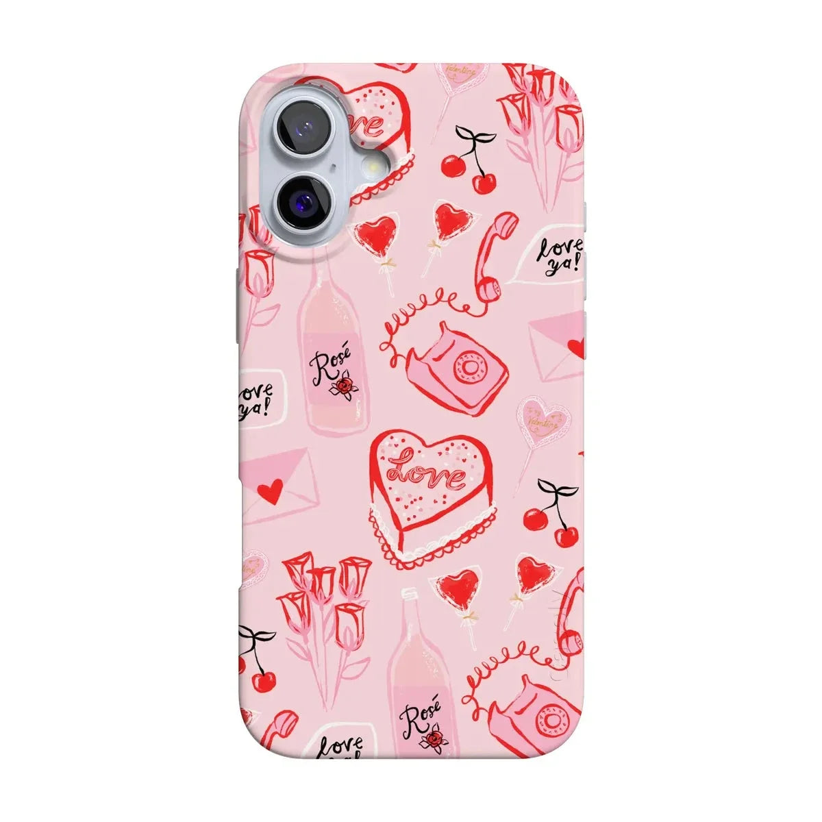That's Amore | Valentine's Case Phone Case Casetry Classic + MagSafe® iPhone 16