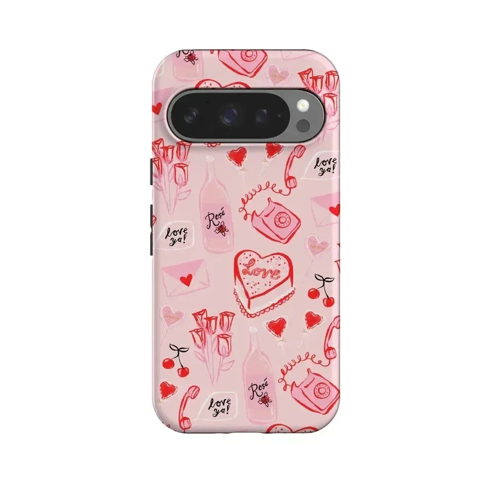 That's Amore | Valentine's Case Phone Case Casetry Essential + MagSafe® Google Pixel 10 Pro
