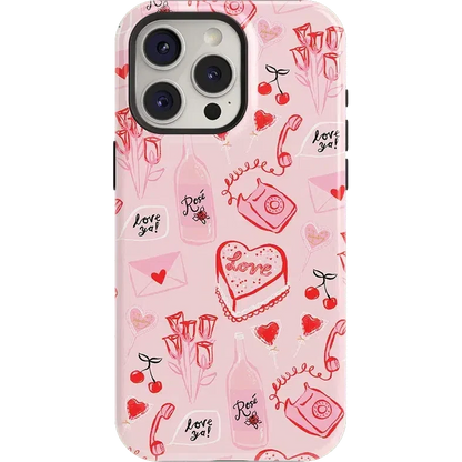 That's Amore | Valentine's Case Phone Case Casetry Essential + MagSafe® iPhone 15 Pro Max
