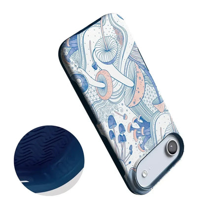 The Fun Guy | Enchanted Forest Mushroom Floral Case iPhone Case get.casely