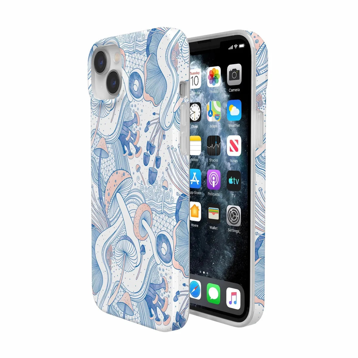 The Fun Guy | Enchanted Forest Mushroom Floral Case iPhone Case get.casely