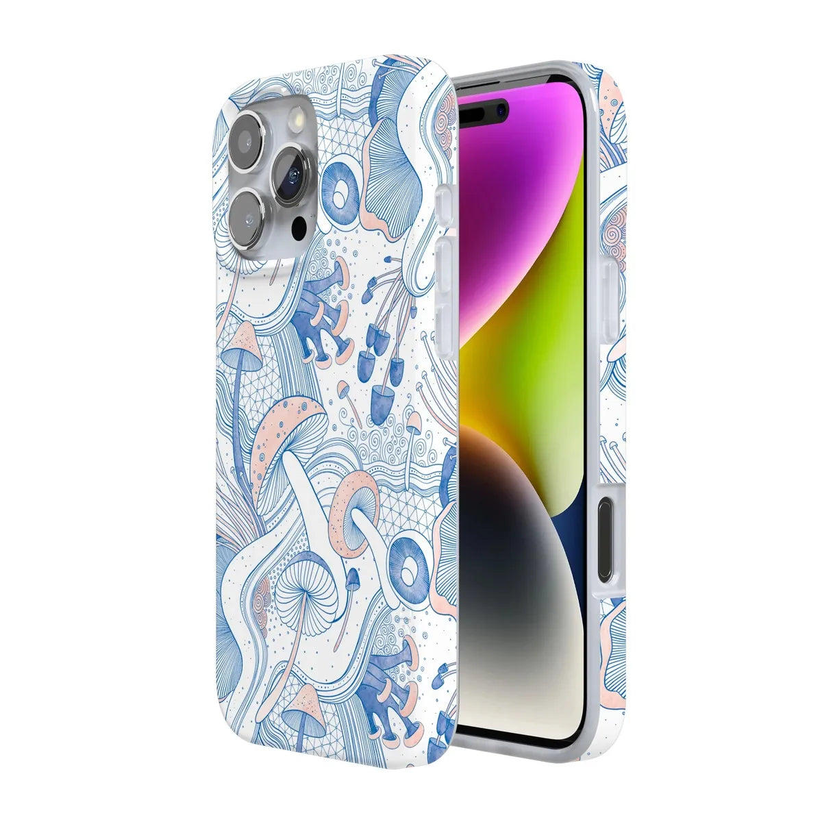 The Fun Guy | Enchanted Forest Mushroom Floral Case iPhone Case get.casely
