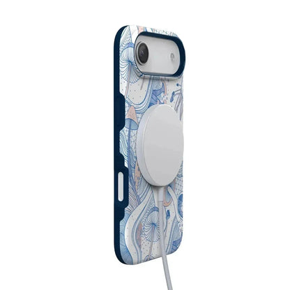 The Fun Guy | Enchanted Forest Mushroom Floral Case iPhone Case get.casely