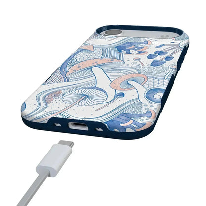 The Fun Guy | Enchanted Forest Mushroom Floral Case iPhone Case get.casely