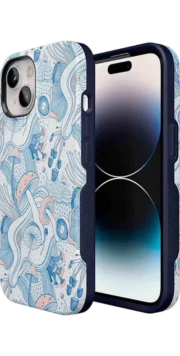 The Fun Guy | Enchanted Forest Mushroom Floral Case iPhone Case get.casely