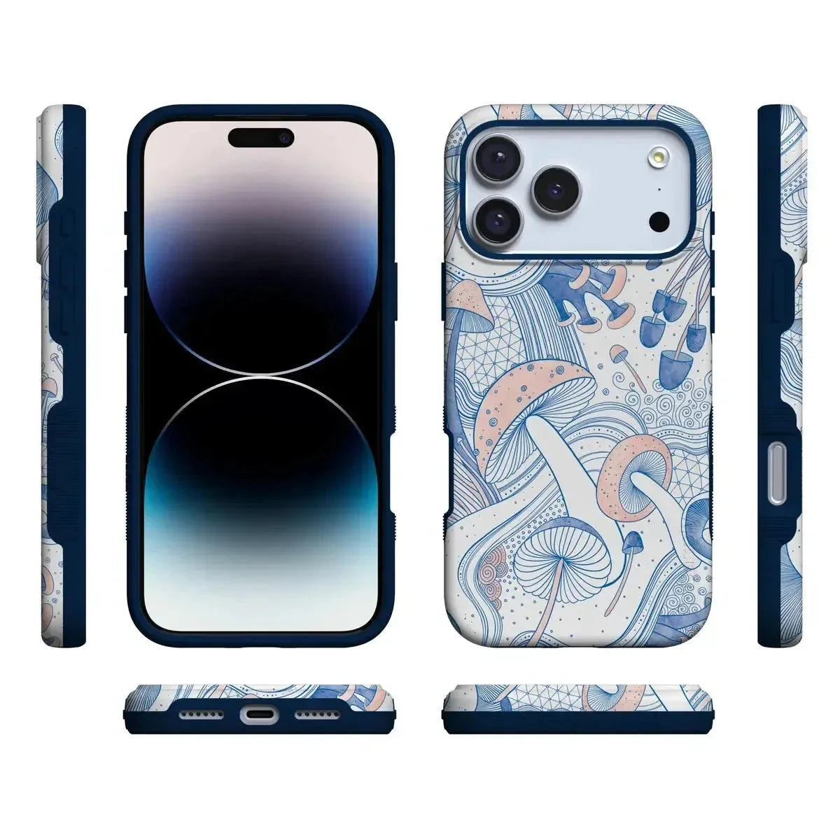 The Fun Guy | Enchanted Forest Mushroom Floral Case iPhone Case get.casely
