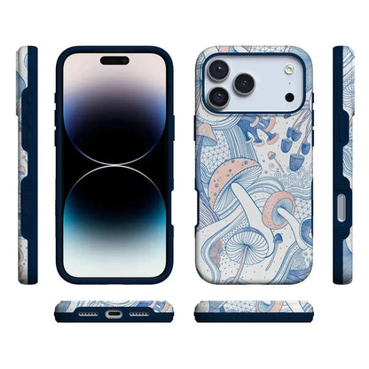 The Fun Guy | Enchanted Forest Mushroom Floral Case iPhone Case get.casely
