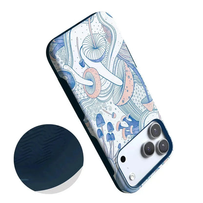 The Fun Guy | Enchanted Forest Mushroom Floral Case iPhone Case get.casely