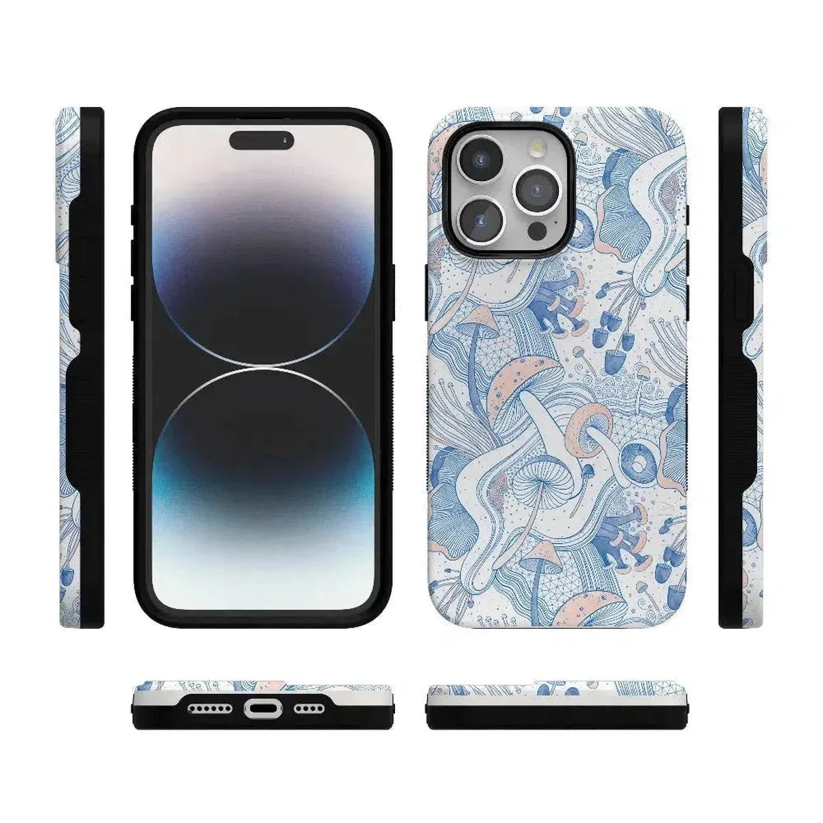 The Fun Guy | Enchanted Forest Mushroom Floral Case iPhone Case get.casely