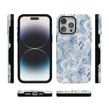 The Fun Guy | Enchanted Forest Mushroom Floral Case iPhone Case get.casely