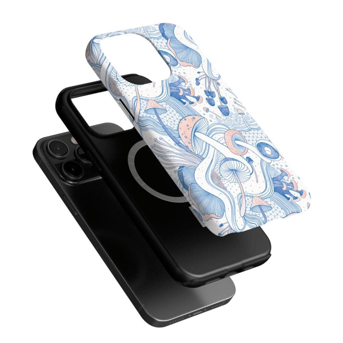 The Fun Guy | Enchanted Forest Mushroom Floral Case iPhone Case get.casely