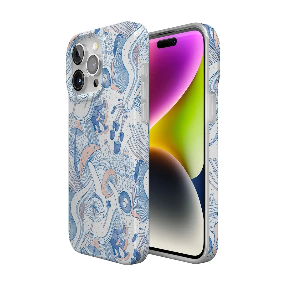 The Fun Guy | Enchanted Forest Mushroom Floral Case iPhone Case get.casely