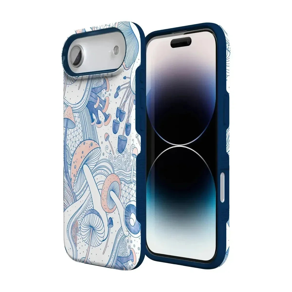 The Fun Guy | Enchanted Forest Mushroom Floral Case iPhone Case get.casely