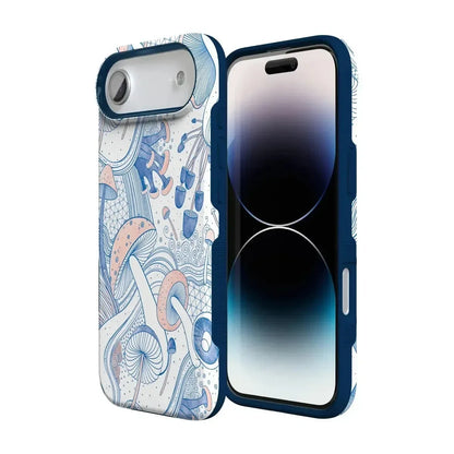 The Fun Guy | Enchanted Forest Mushroom Floral Case iPhone Case get.casely