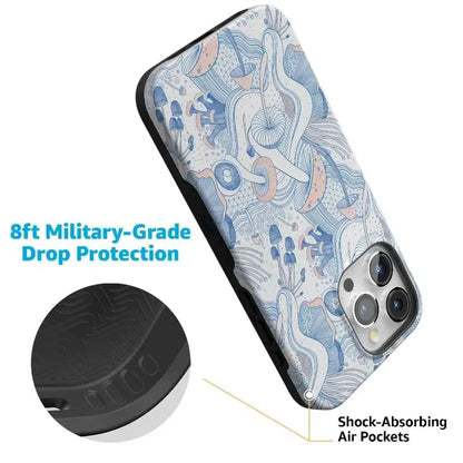 The Fun Guy | Enchanted Forest Mushroom Floral Case iPhone Case get.casely