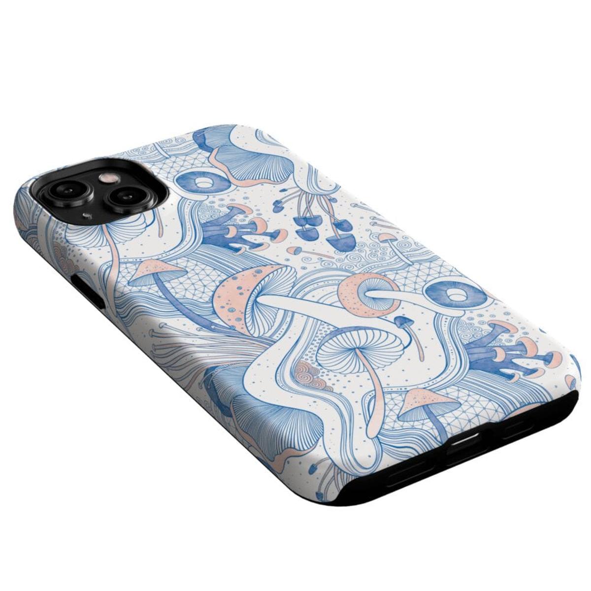 The Fun Guy | Enchanted Forest Mushroom Floral Case iPhone Case get.casely