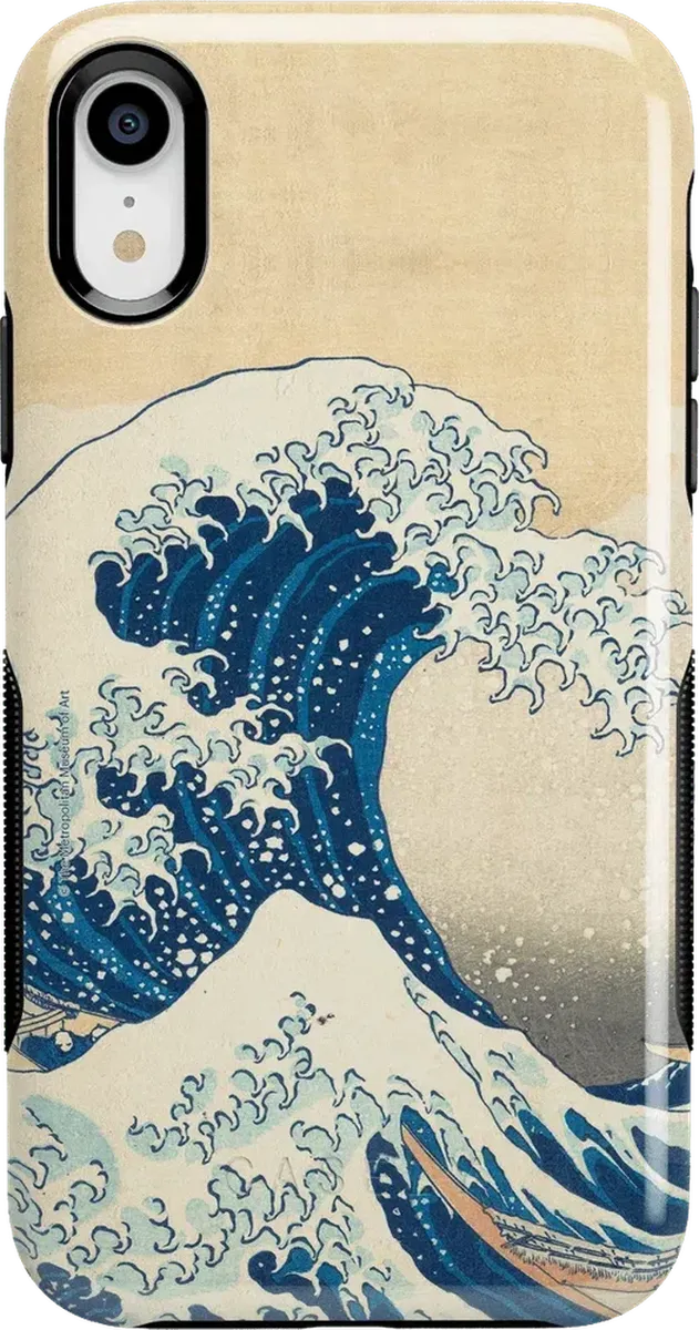 The Great Wave | The Met Series Case iPhone Case get.casely Bold iPhone XR