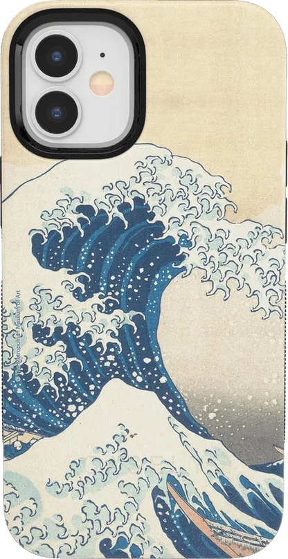 The Great Wave | The Met Series Case iPhone Case get.casely Bold + MagSafe® iPhone 12 Pro