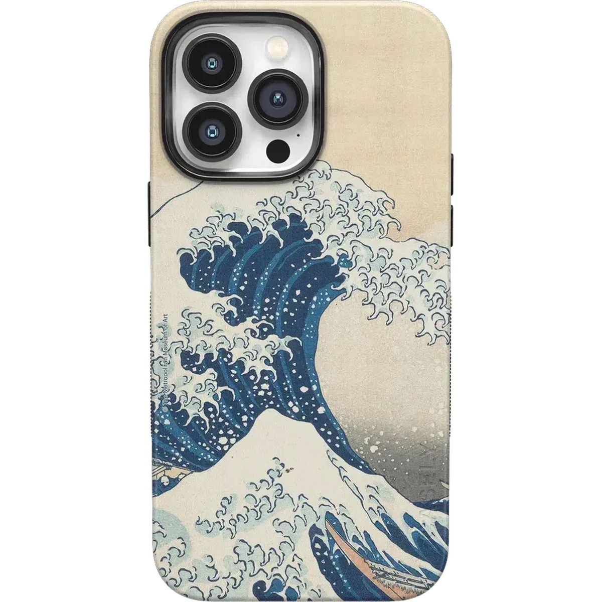 The Great Wave | The Met Series Case iPhone Case get.casely Bold + MagSafe® iPhone 14 Pro Max