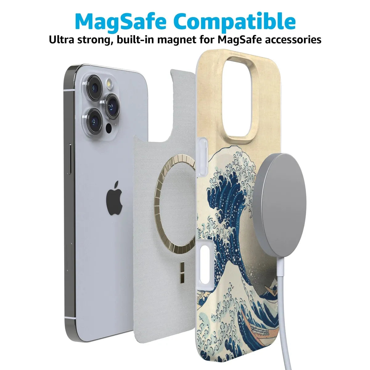 The Great Wave | The Met Series Case iPhone Case get.casely