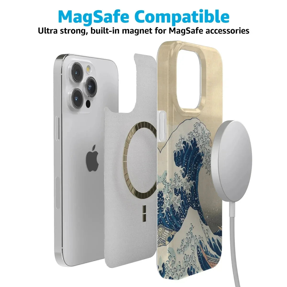 The Great Wave | The Met Series Case iPhone Case get.casely
