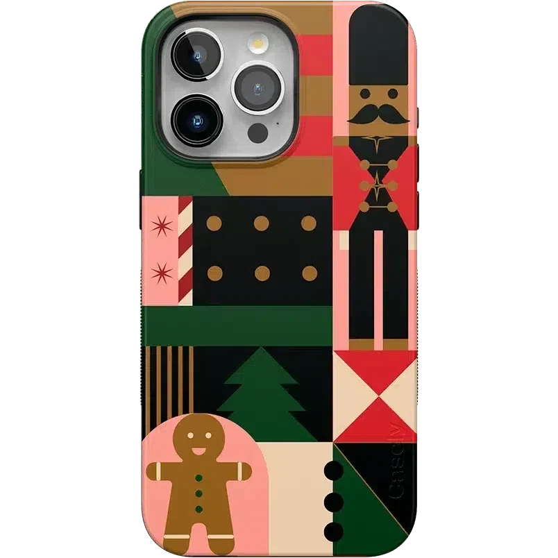 The Nutcracker | Holiday Case Phone Case Casetry Bold Flex + MagSafe® iPhone 15 Pro Max