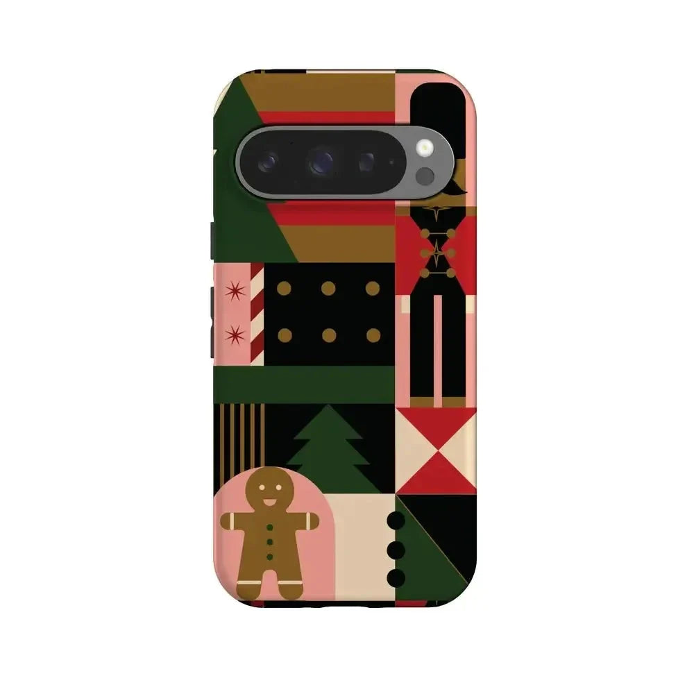 The Nutcracker | Holiday Case Phone Case Casetry Essential + MagSafe® Google Pixel 10 Pro