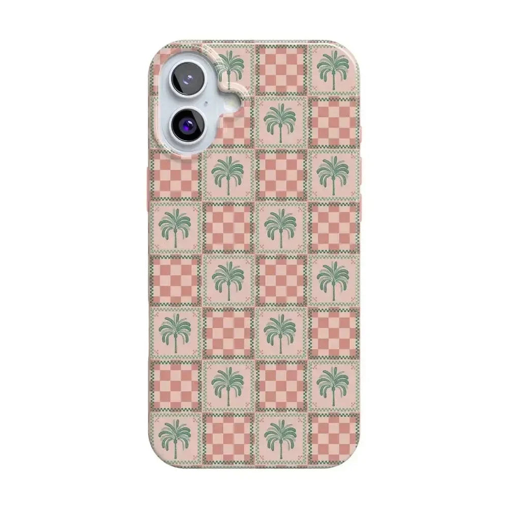 The Social Club | Palm Beach Case iPhone Case get.casely Classic + MagSafe® iPhone 17