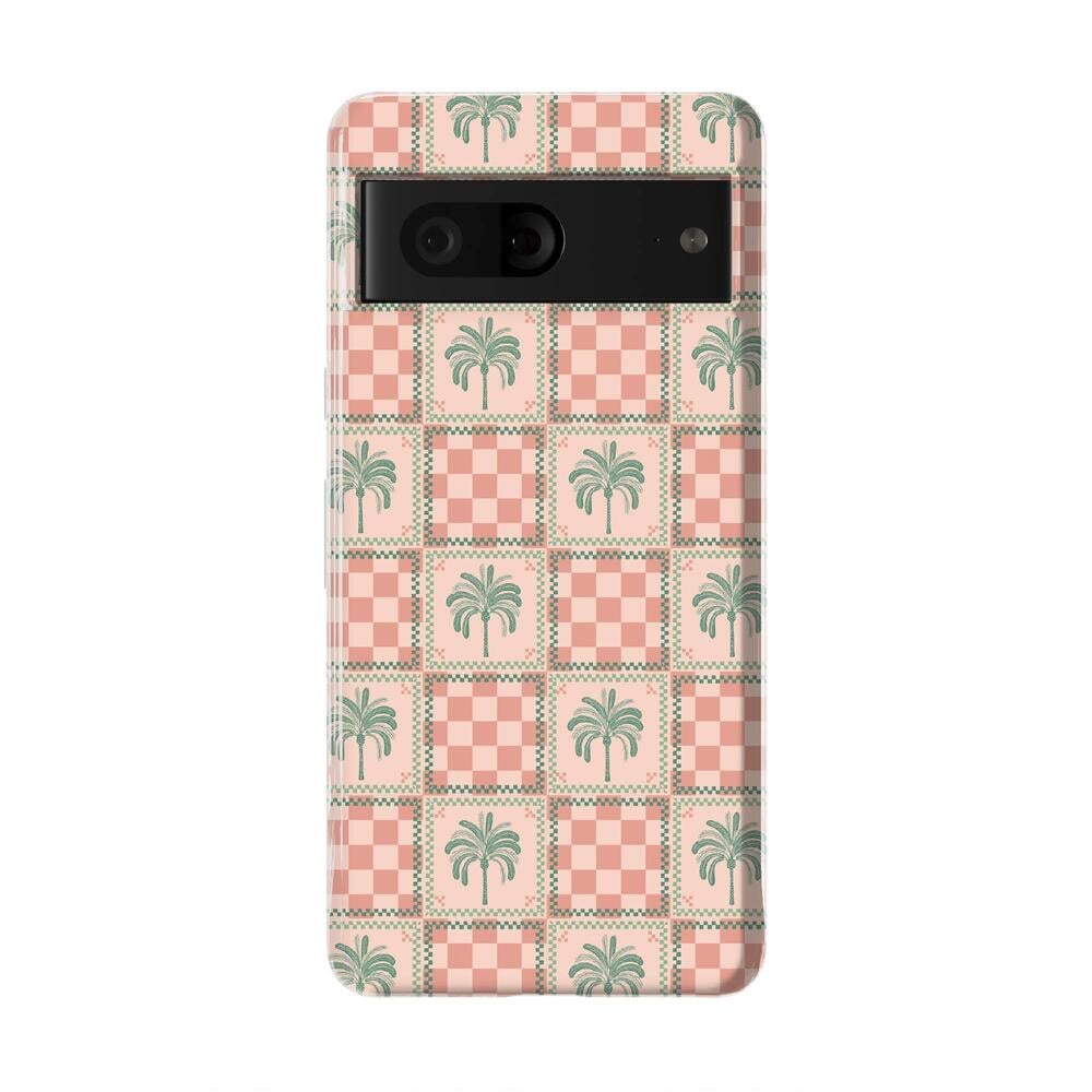 The Social Club | Palm Beach Case iPhone Case get.casely Essential Google Pixel 7