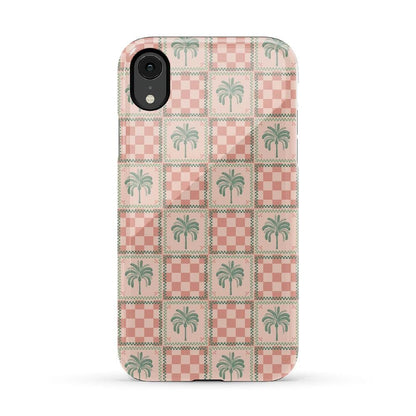 The Social Club | Palm Beach Case iPhone Case get.casely Essential iPhone XR