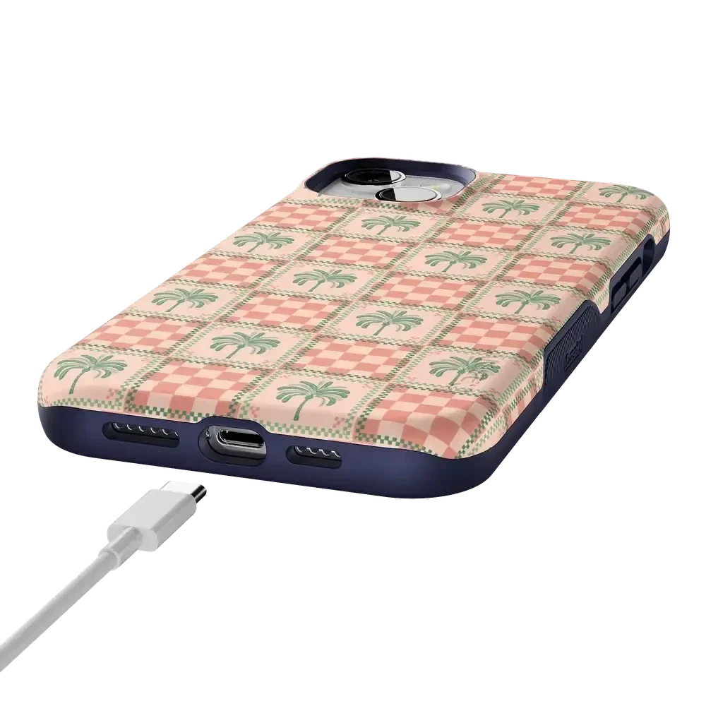 The Social Club | Palm Beach Case iPhone Case get.casely