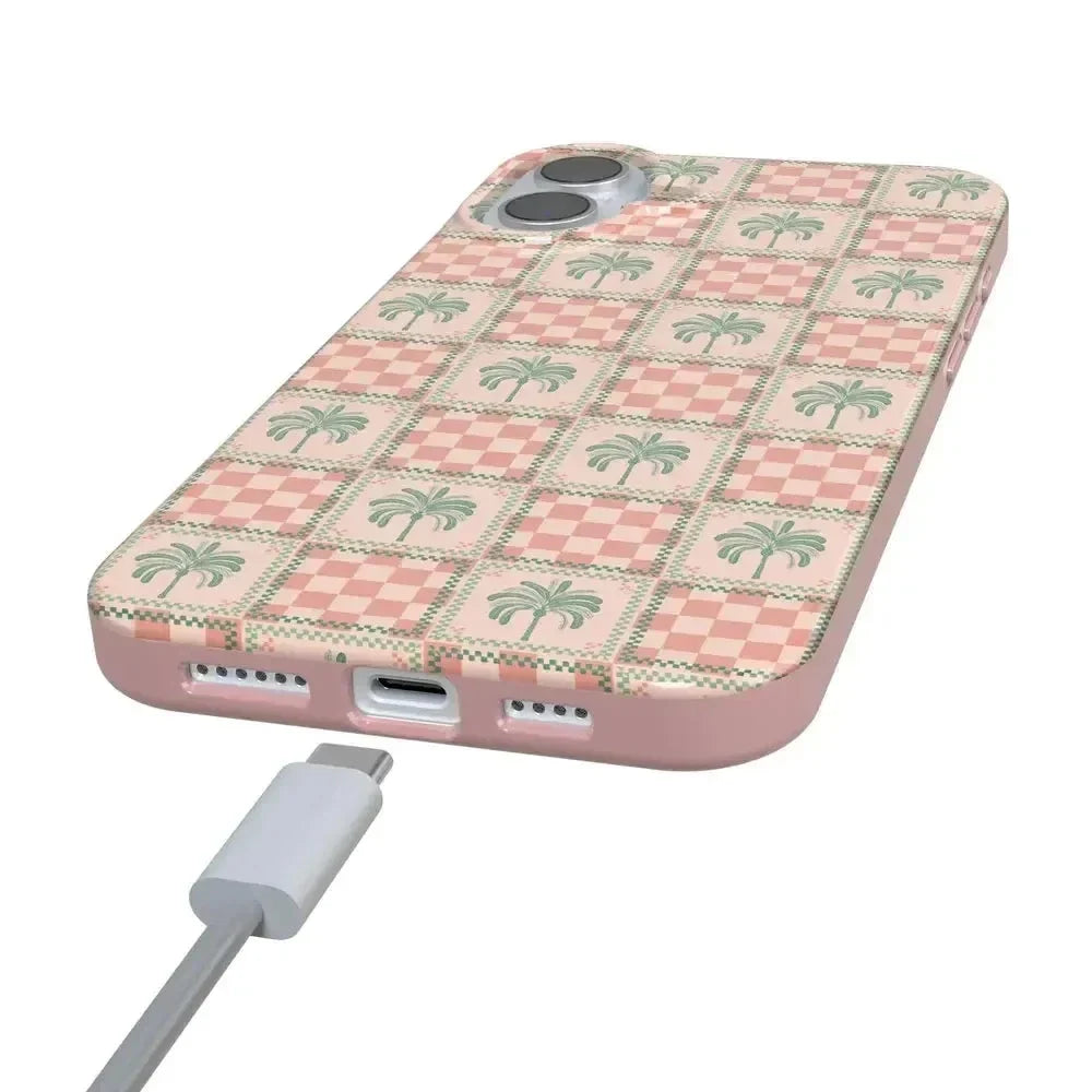 The Social Club | Palm Beach Case iPhone Case get.casely