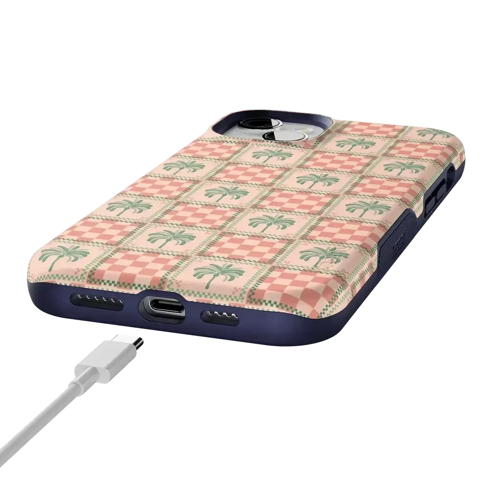 The Social Club | Palm Beach Case iPhone Case get.casely