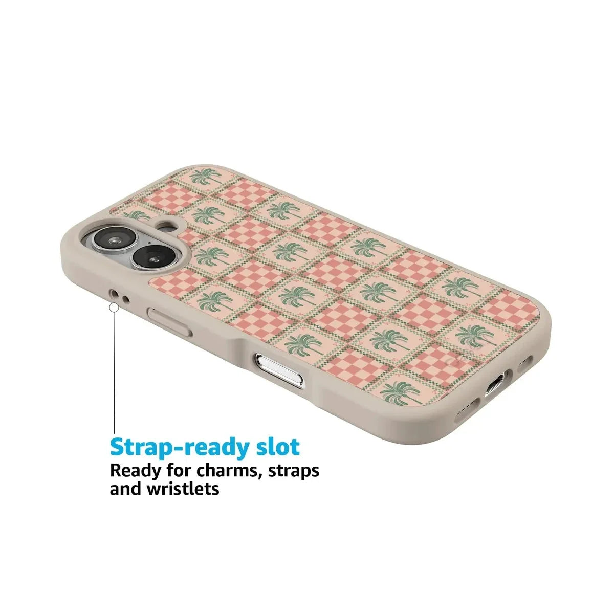 The Social Club | Palm Beach Case iPhone Case get.casely