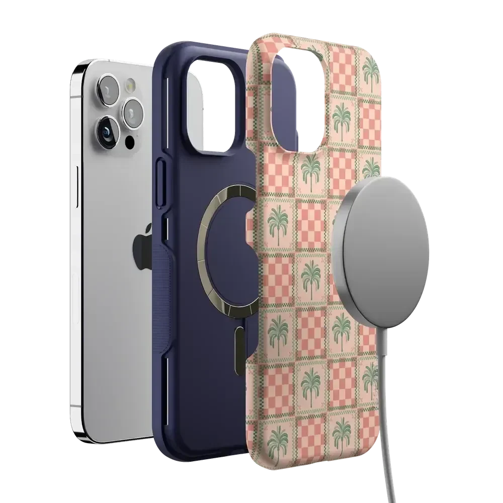 The Social Club | Palm Beach Case iPhone Case get.casely