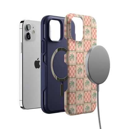 The Social Club | Palm Beach Case iPhone Case get.casely