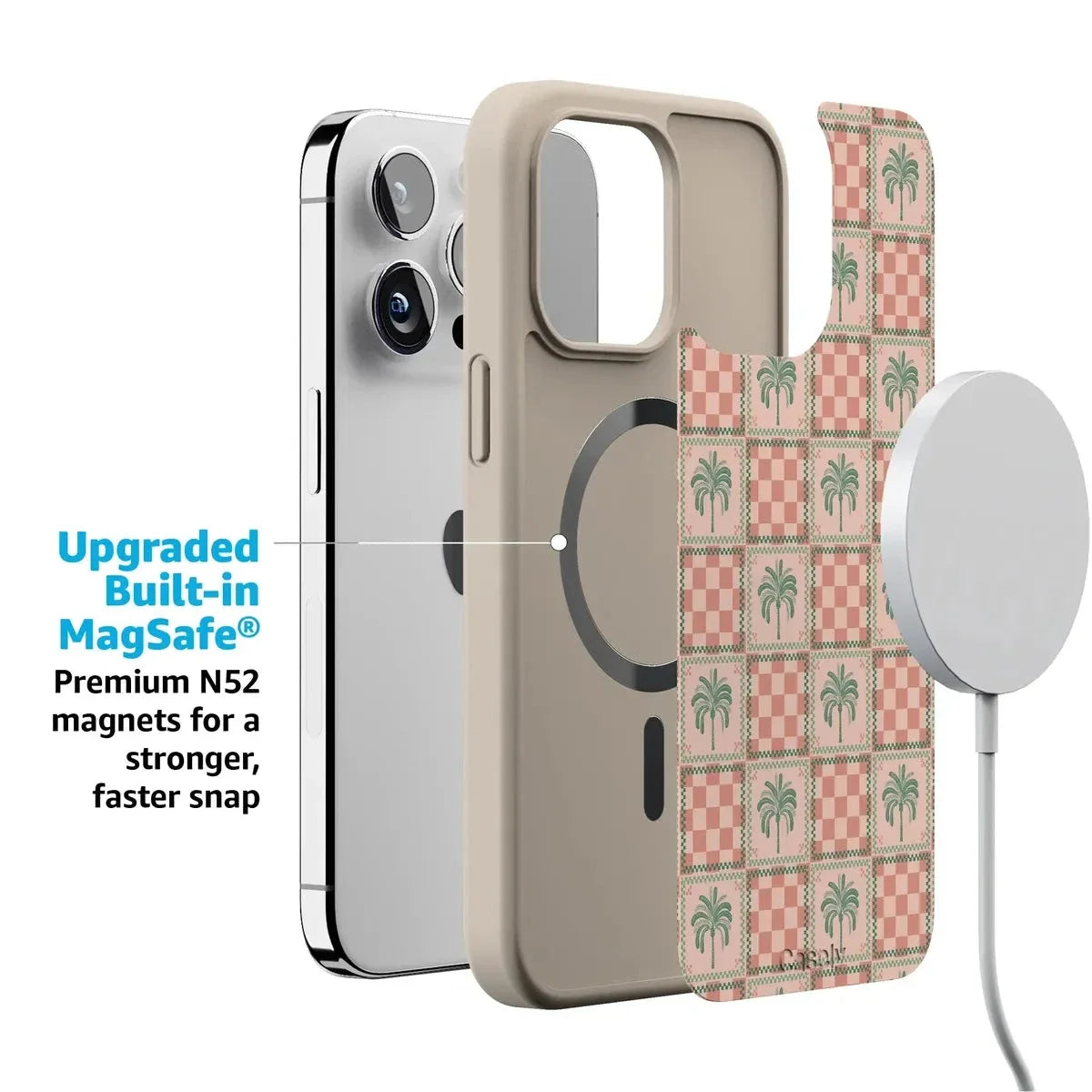 The Social Club | Palm Beach Case iPhone Case get.casely