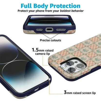 The Social Club | Palm Beach Case iPhone Case get.casely